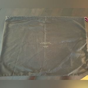 Large Kate Spade dust bag. Like new.
